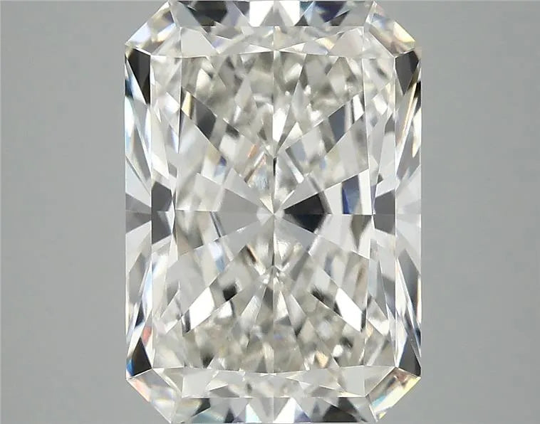 5.10ct Radiant Lab Grown Diamond (Colour G, Clarity VS1, IGI Certified)
