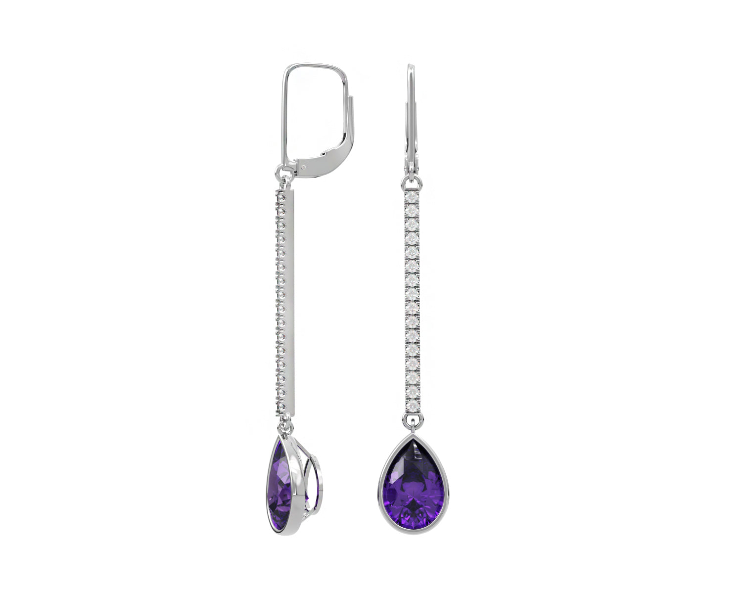 #metal_14K Gold (White)