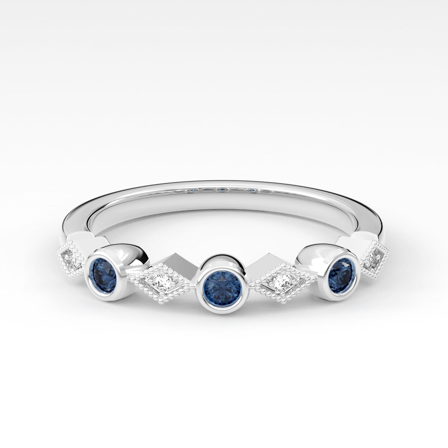 #metal_14K Gold (White)