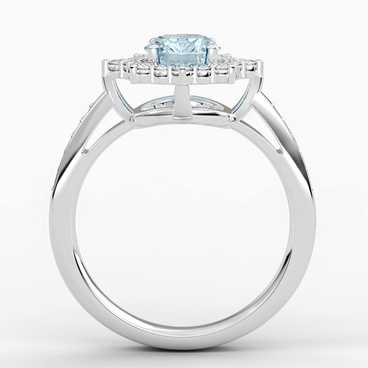 #metal_18K Gold (White)