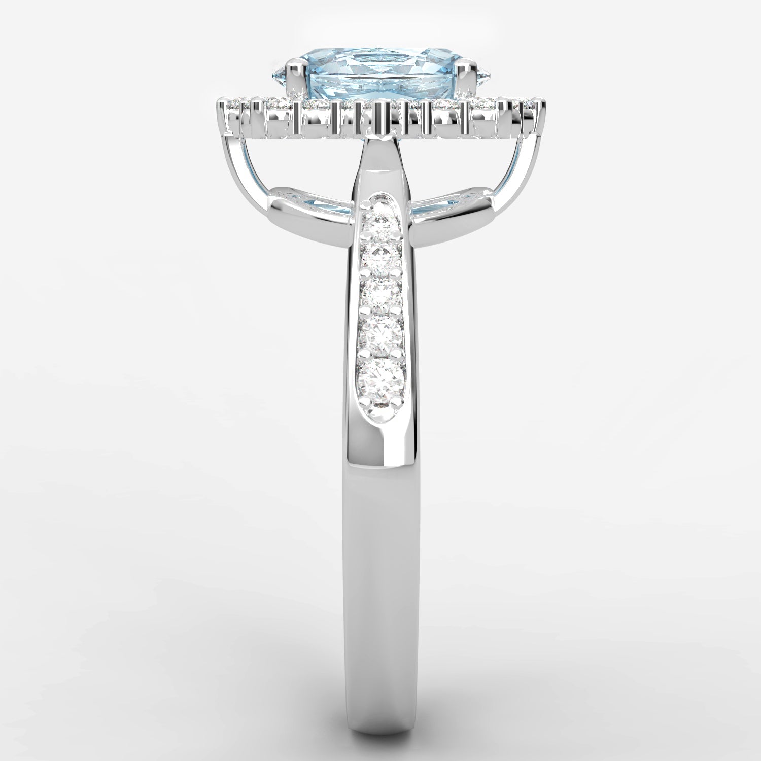 #metal_14K Gold (White)