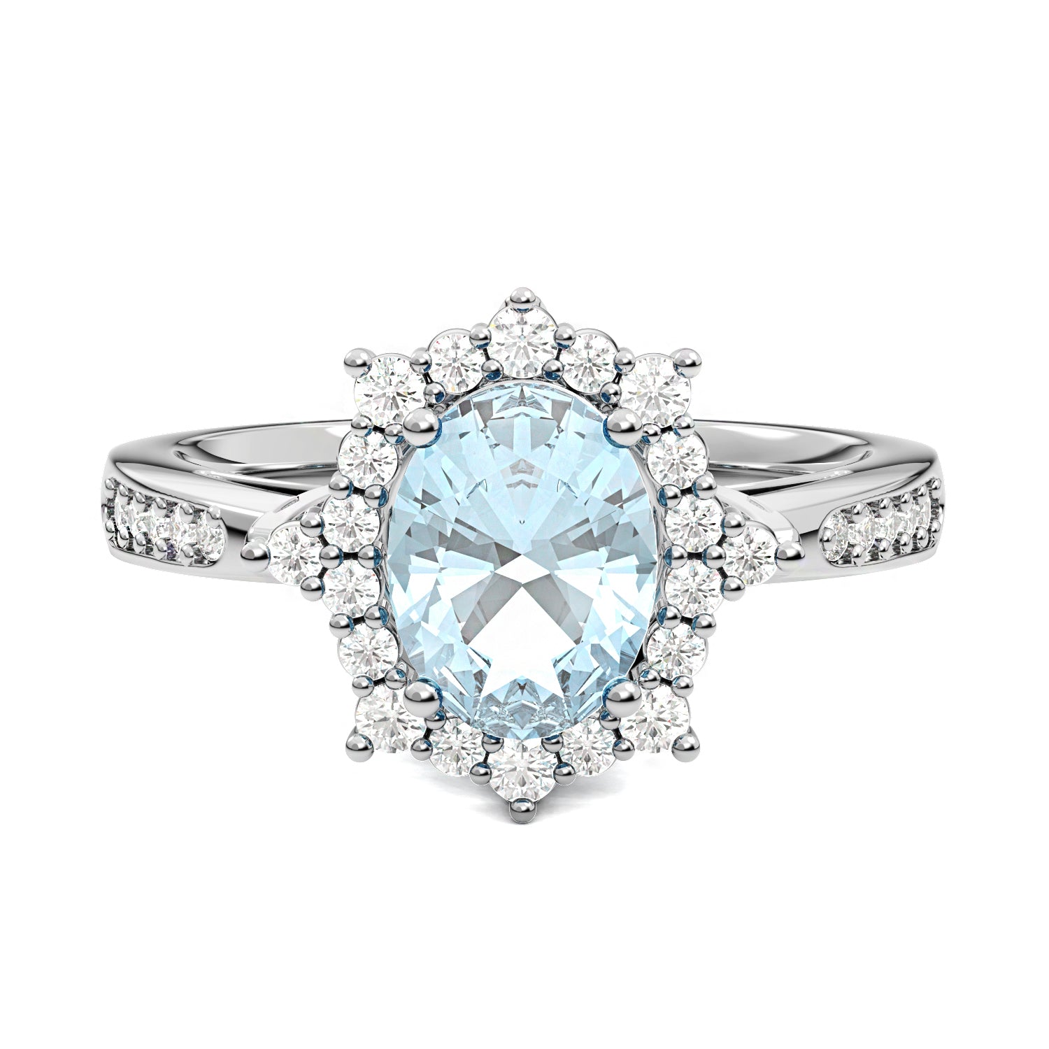 #metal_14K Gold (White)