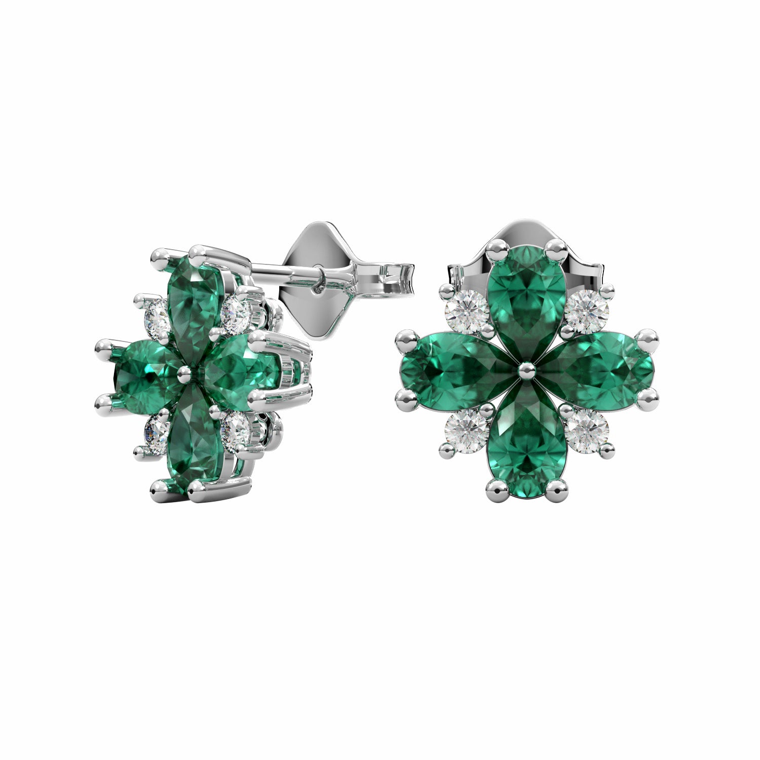 #metal_14K Gold (White)