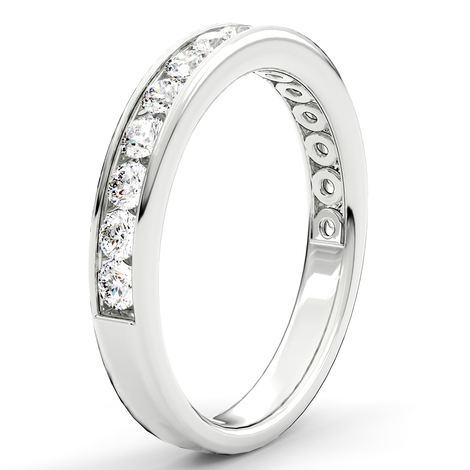 #metal_14K Gold (White)