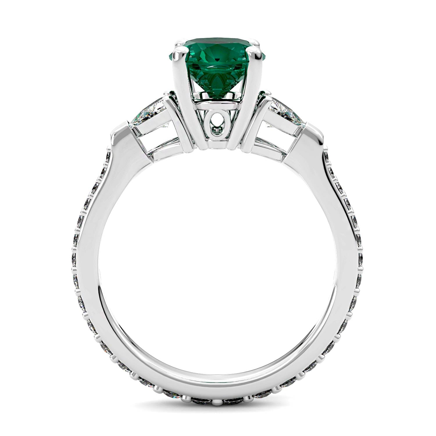 #metal_14K Gold (White)