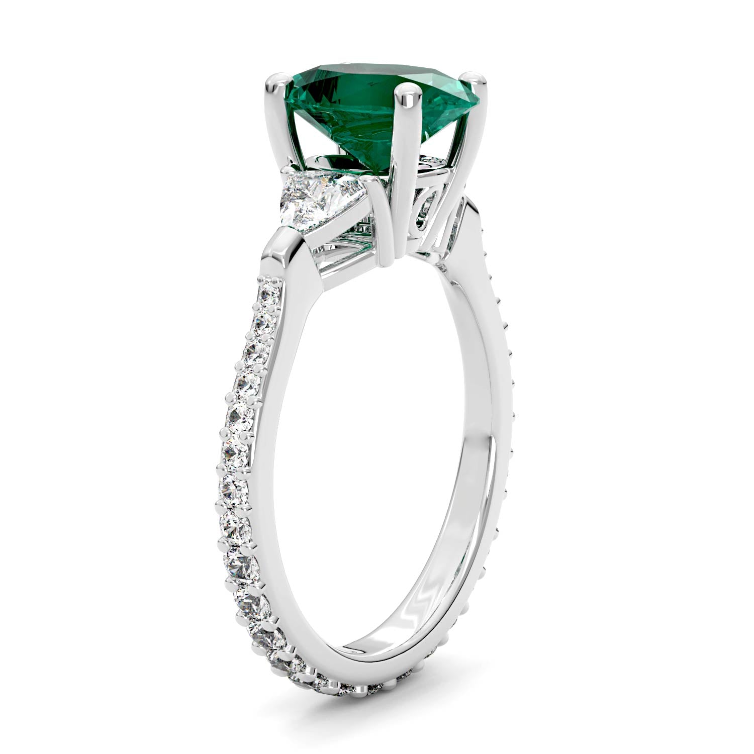 #metal_18K Gold (White)