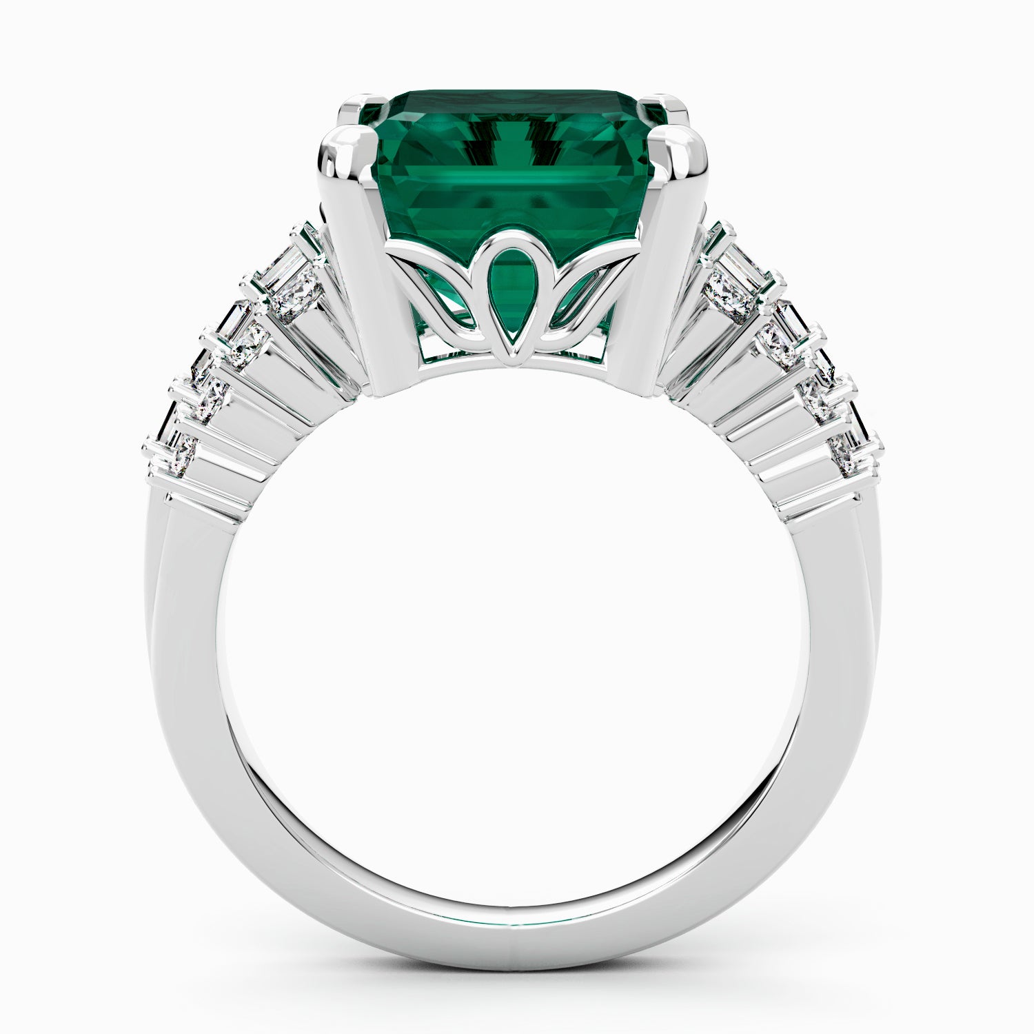 #metal_14K Gold (White)