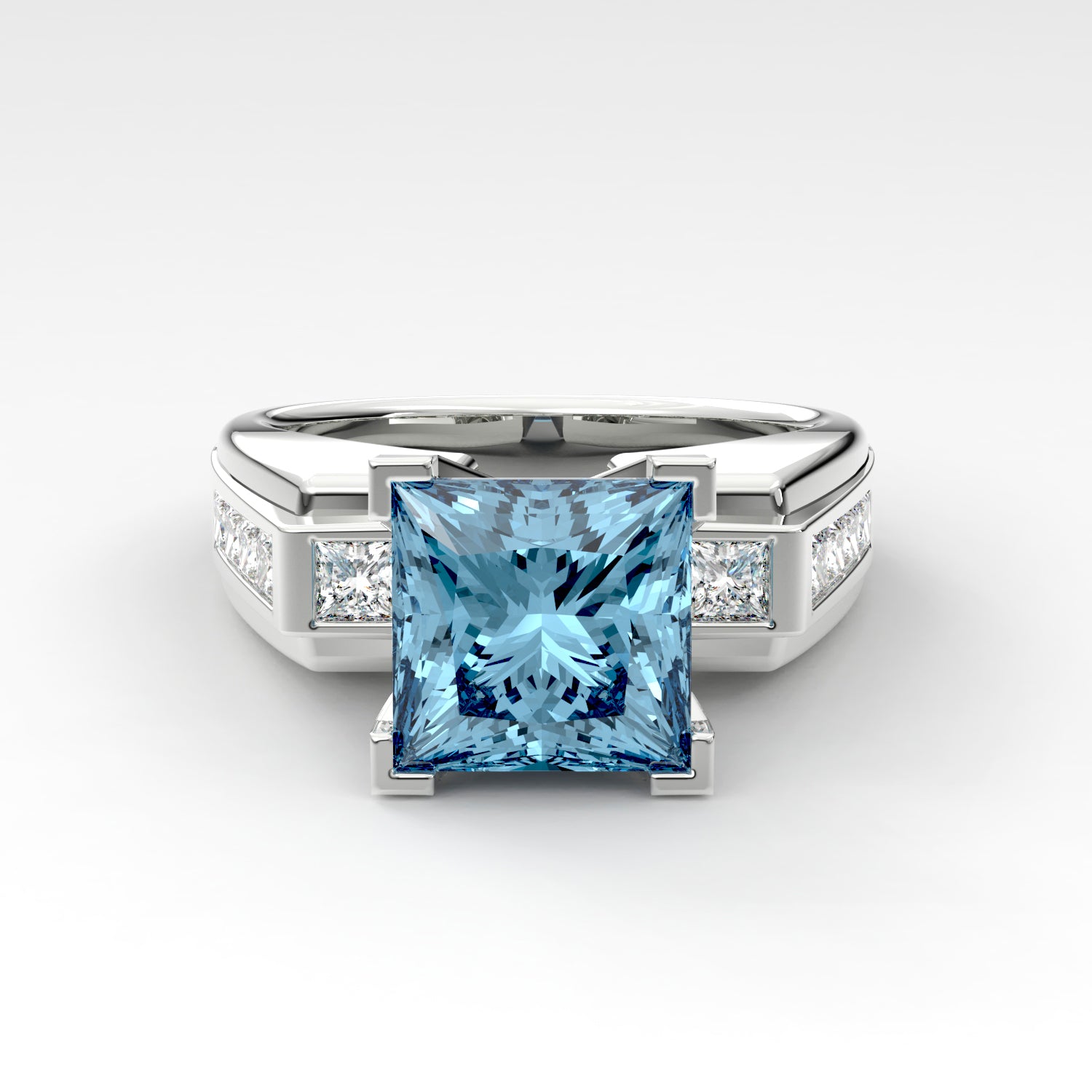 #metal_18K Gold (White)