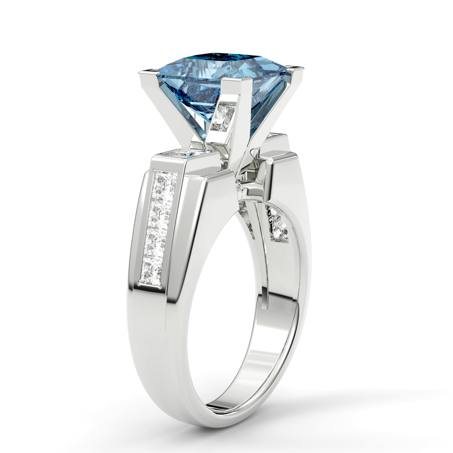 #metal_18K Gold (White)