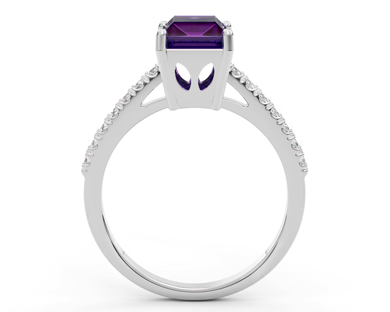 #metal_18K Gold (White)