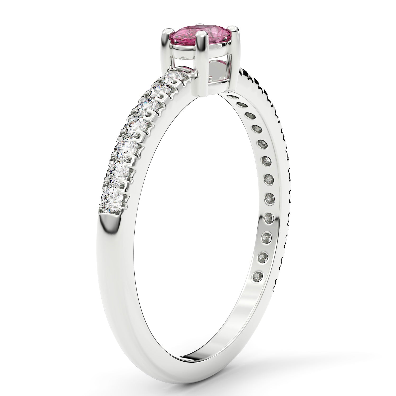 #metal_14K Gold (White)