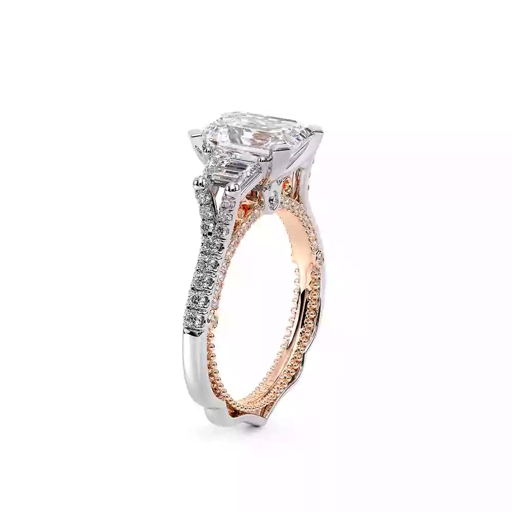 18K Gold (Two Tones)