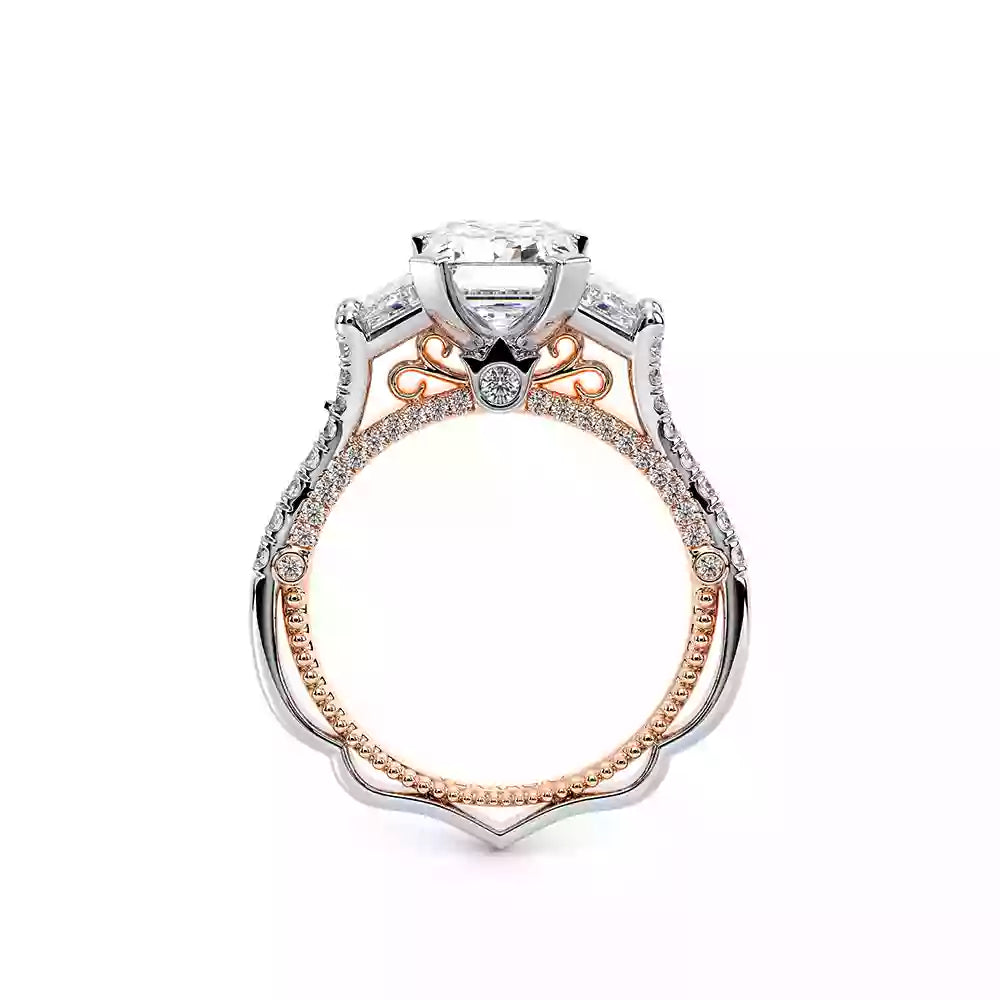 14K Gold (Two Tones)