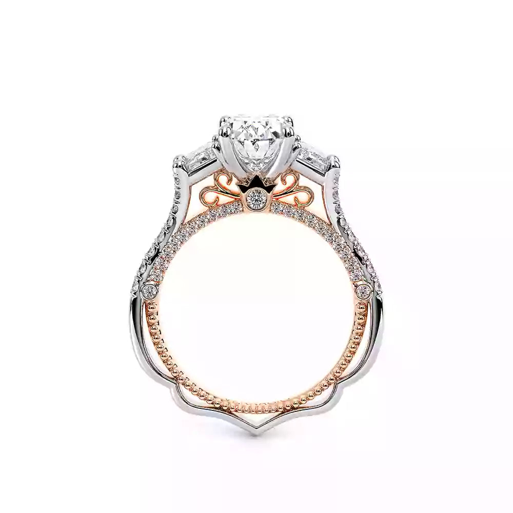 18K Gold (Two Tones)