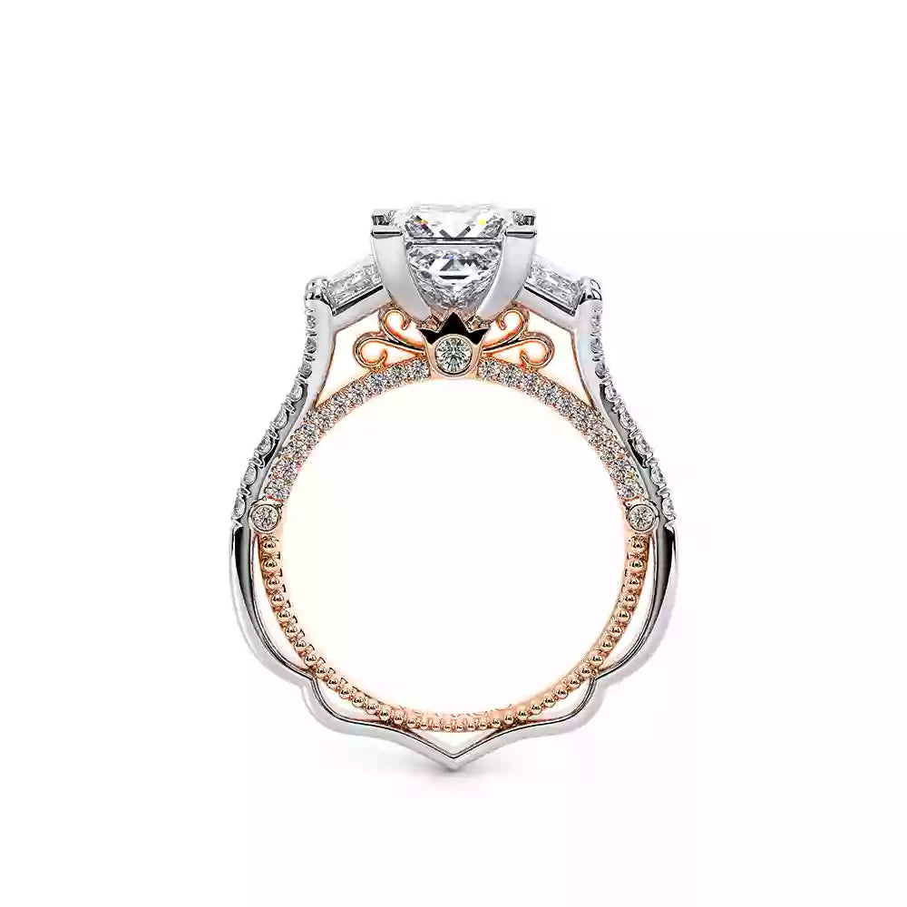 18K Gold (Two Tones)