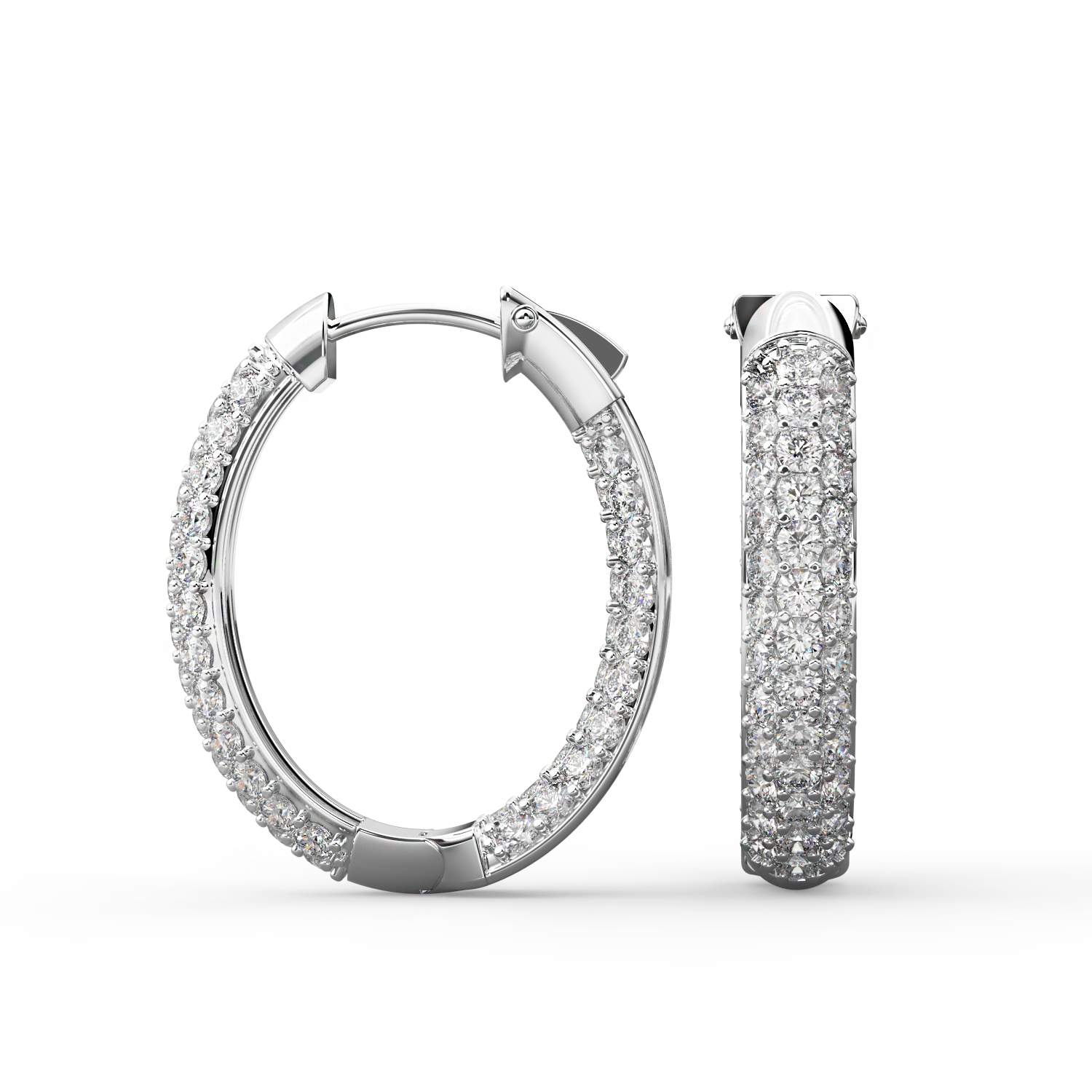 #metal_14K Gold (White)