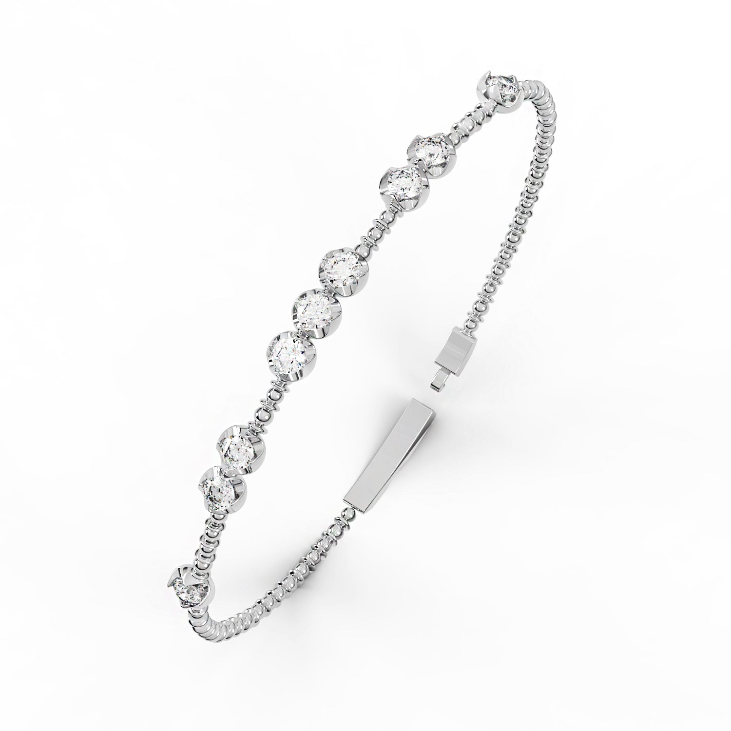 #metal_14K Gold (White)