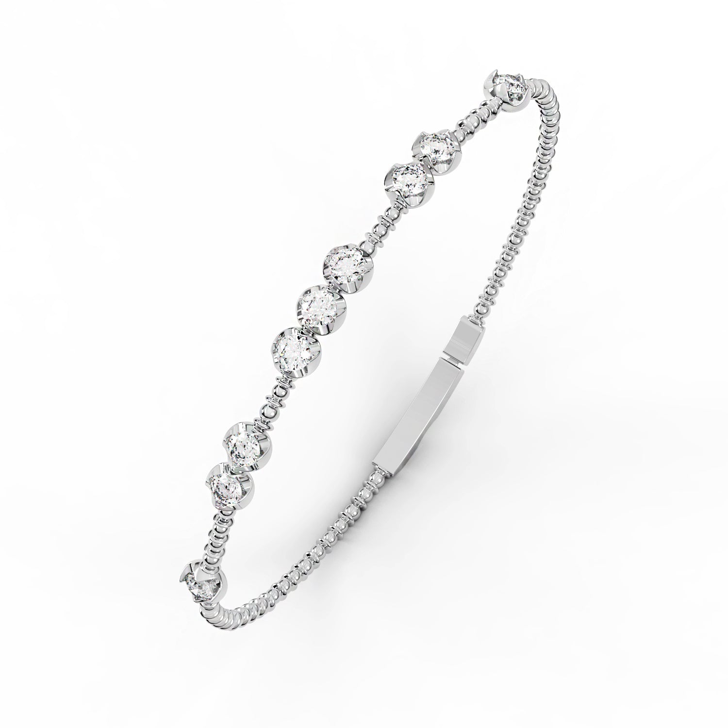 #metal_14K Gold (White)