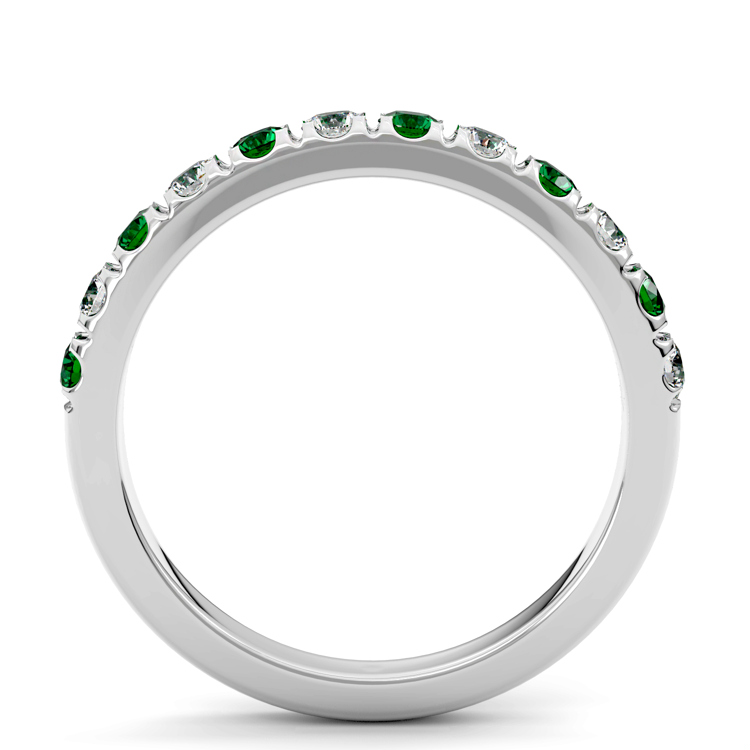 #metal_18K Gold (White)