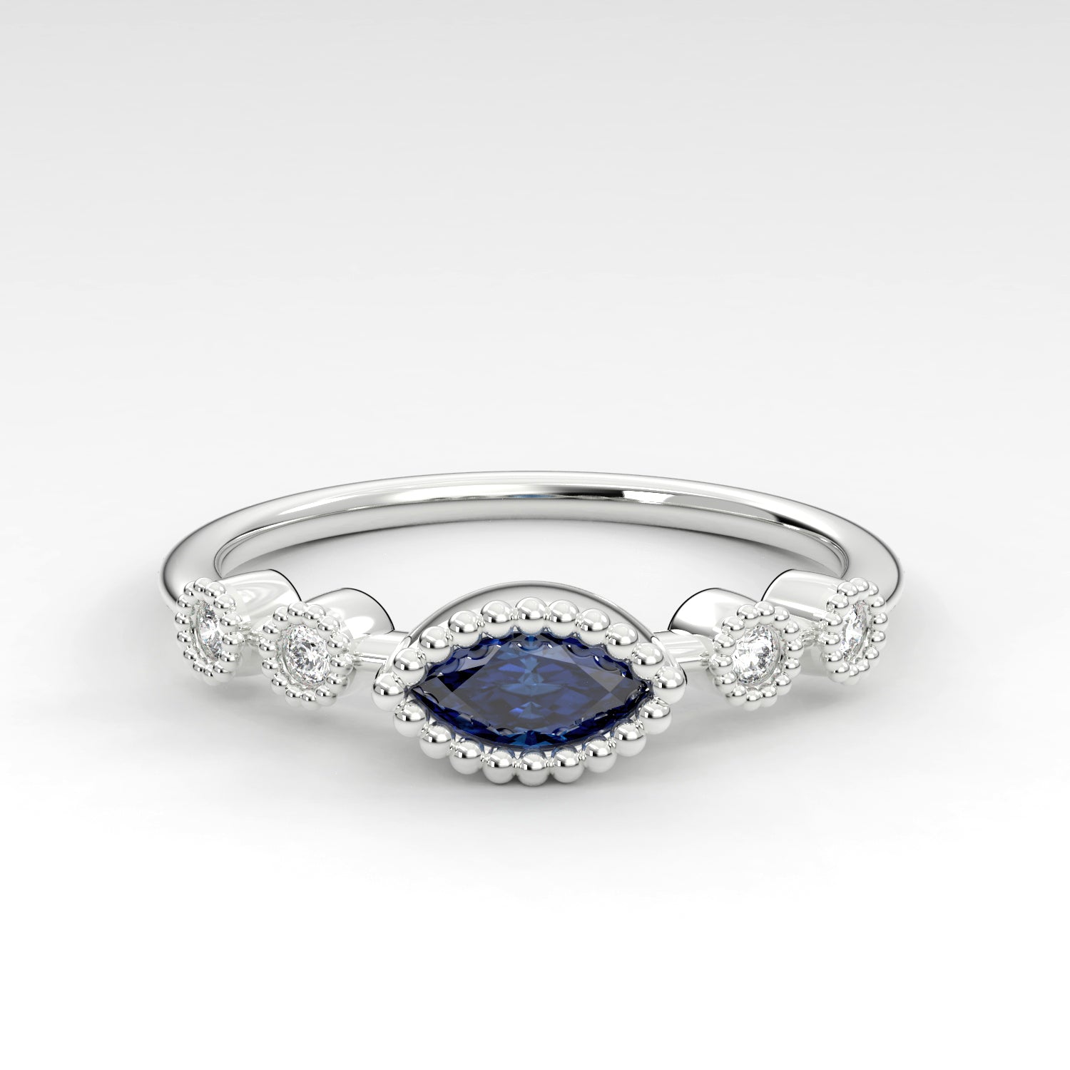 #metal_14K Gold (White)