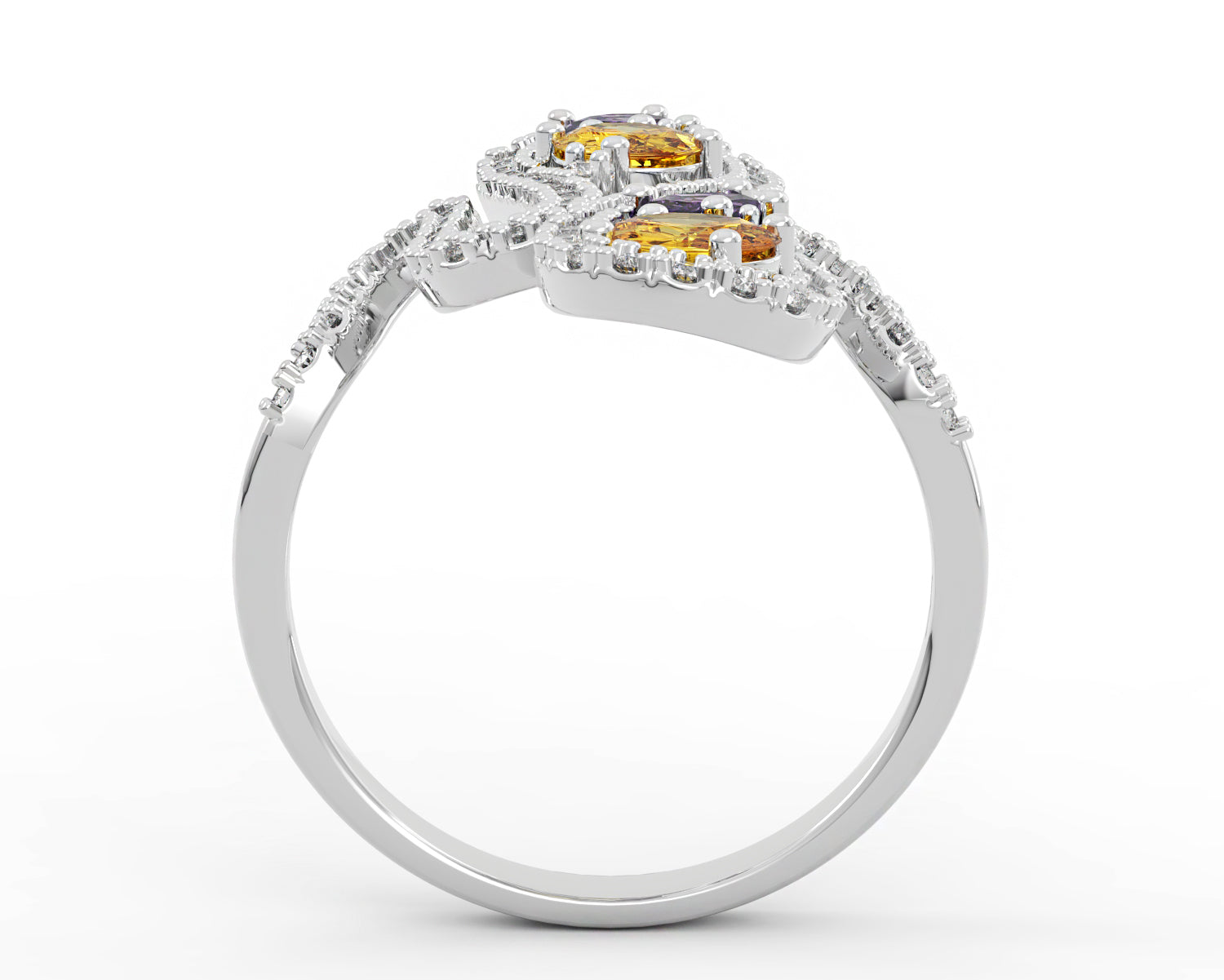 #metal_14K Gold (White)