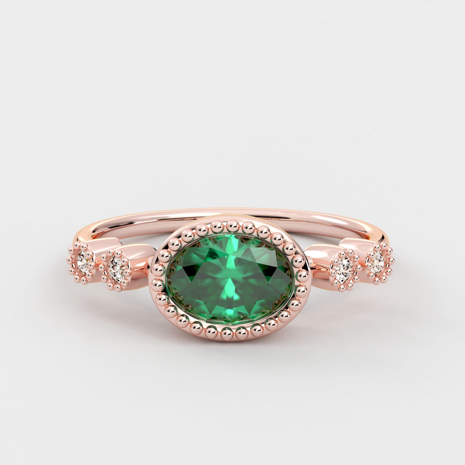 #metal_18K Gold (Rose)