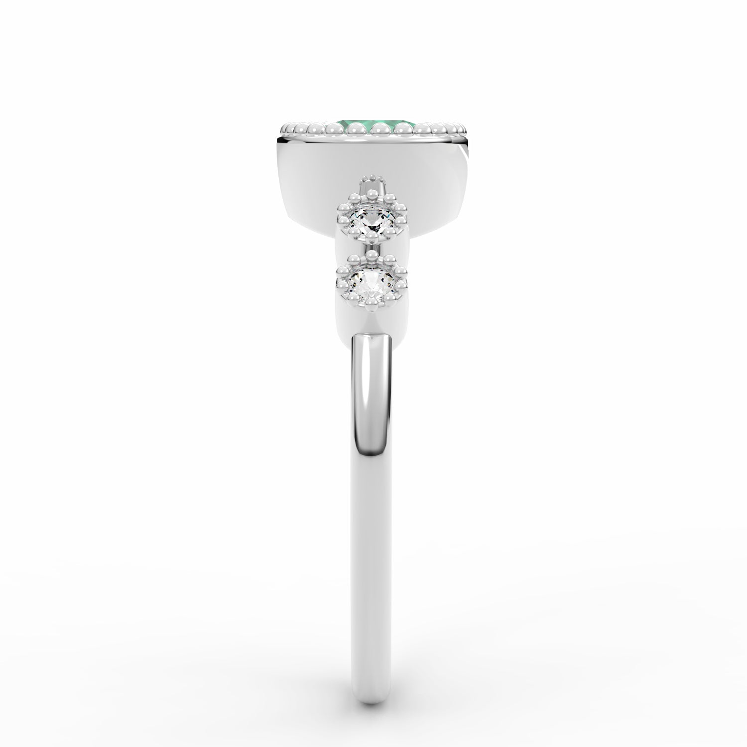 #metal_18K Gold (White)