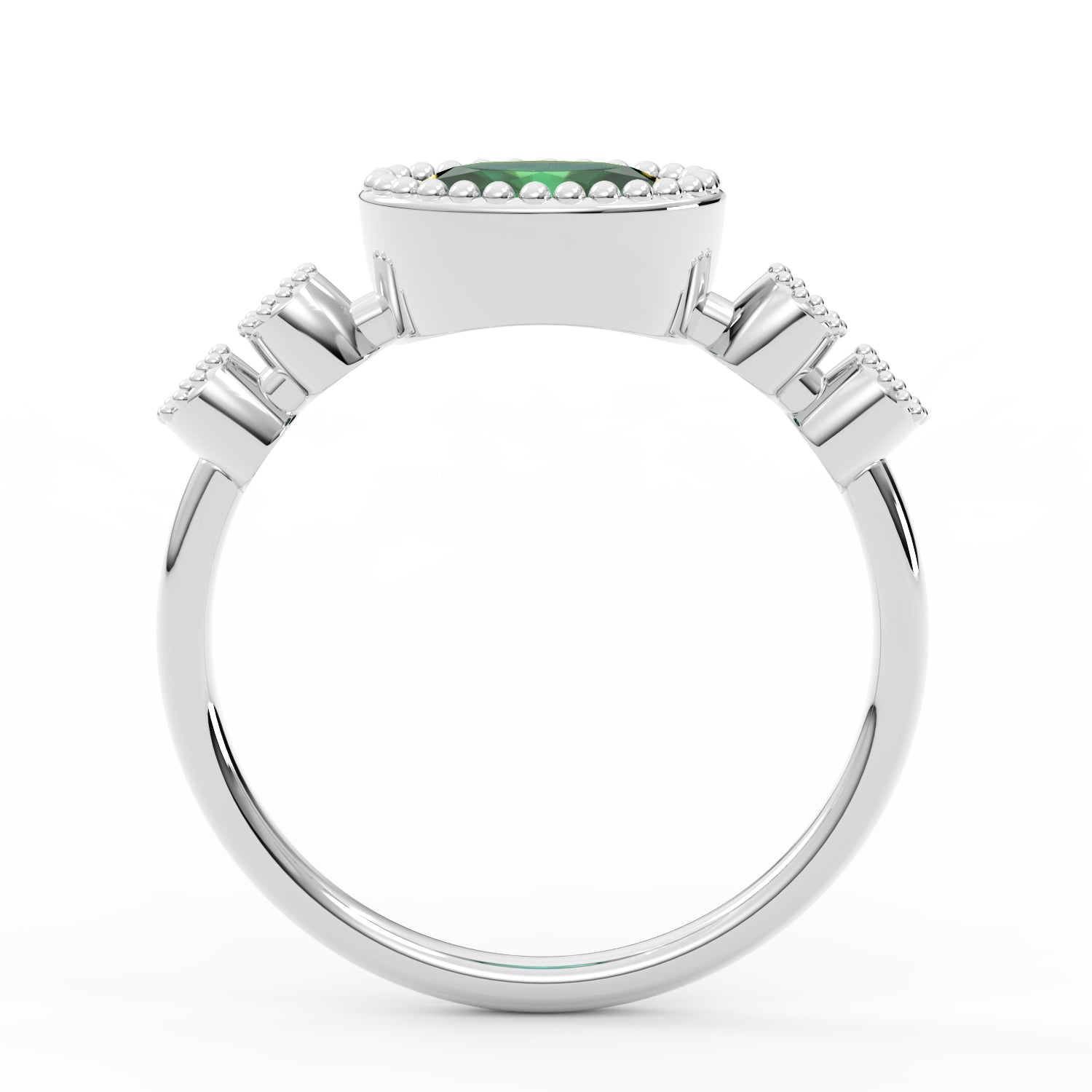 #metal_18K Gold (White)