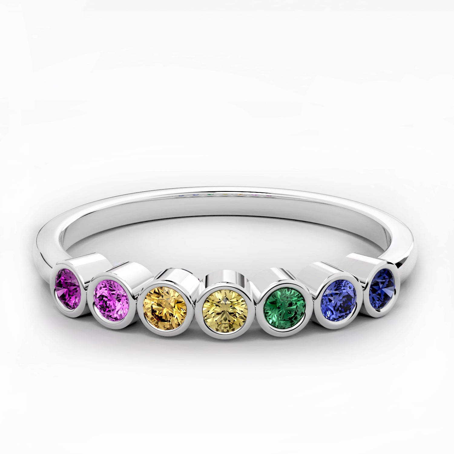 #metal_14K Gold (White)