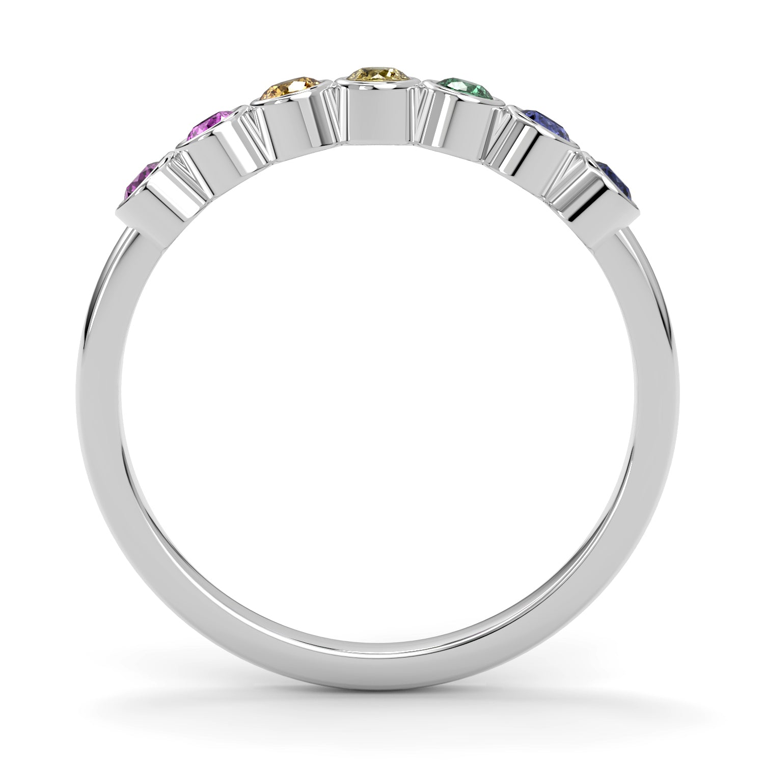 #metal_14K Gold (White)