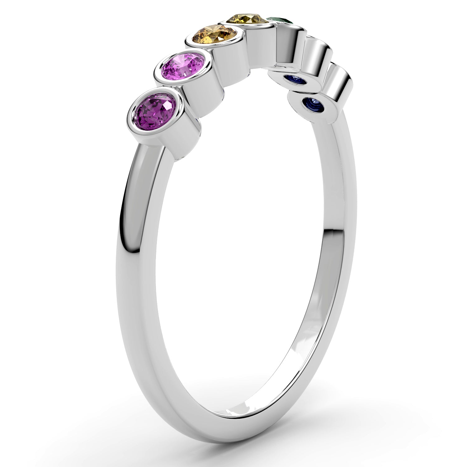 #metal_14K Gold (White)