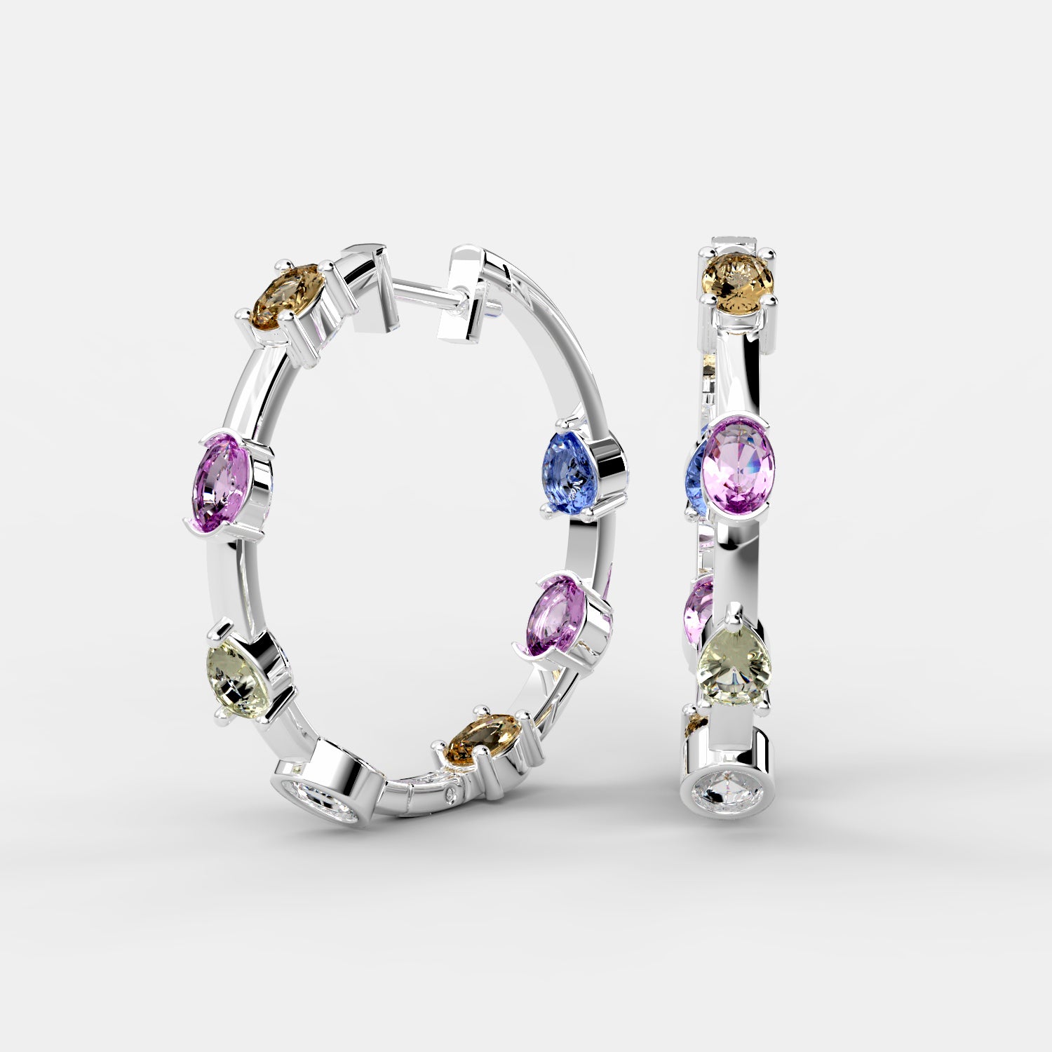 #metal_14K Gold (White)