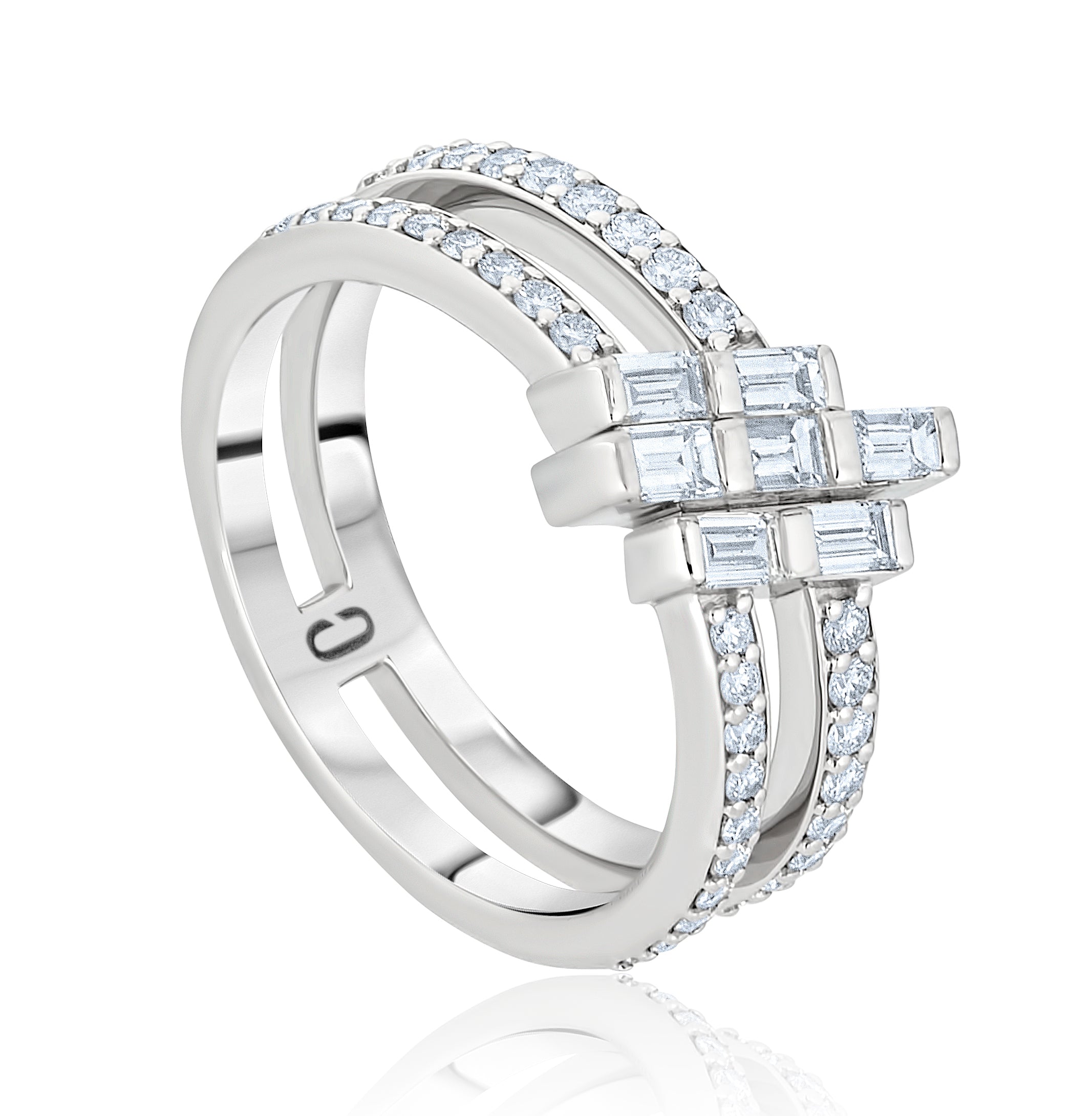 #metal_18K Gold (White)