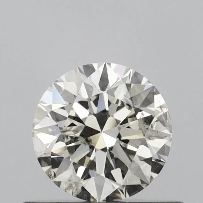 0.70ct Round Natural Diamond (Colour G, Clarity VS2, Cut EX, IGI Certified)