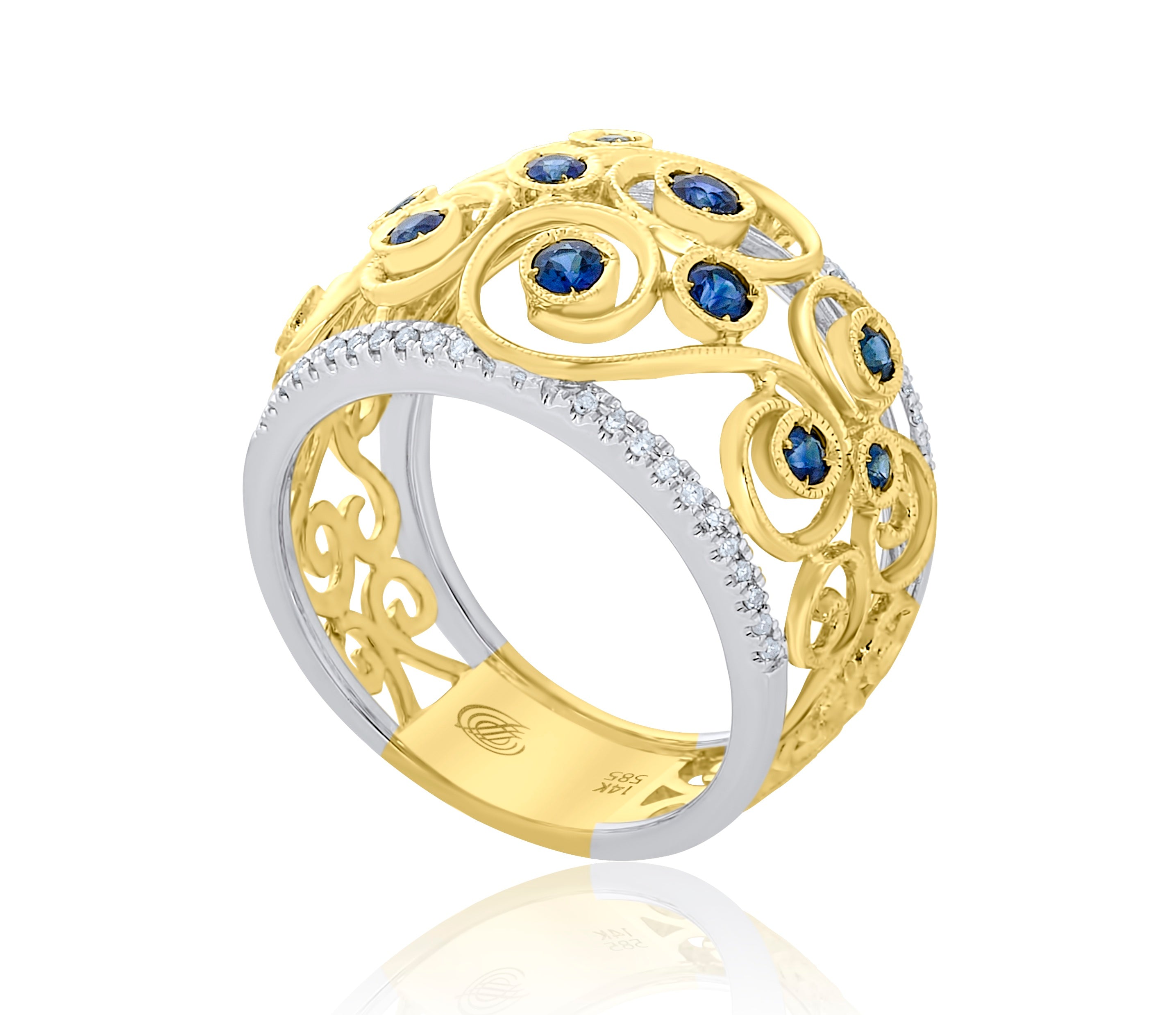 #metal_14K Gold (White)