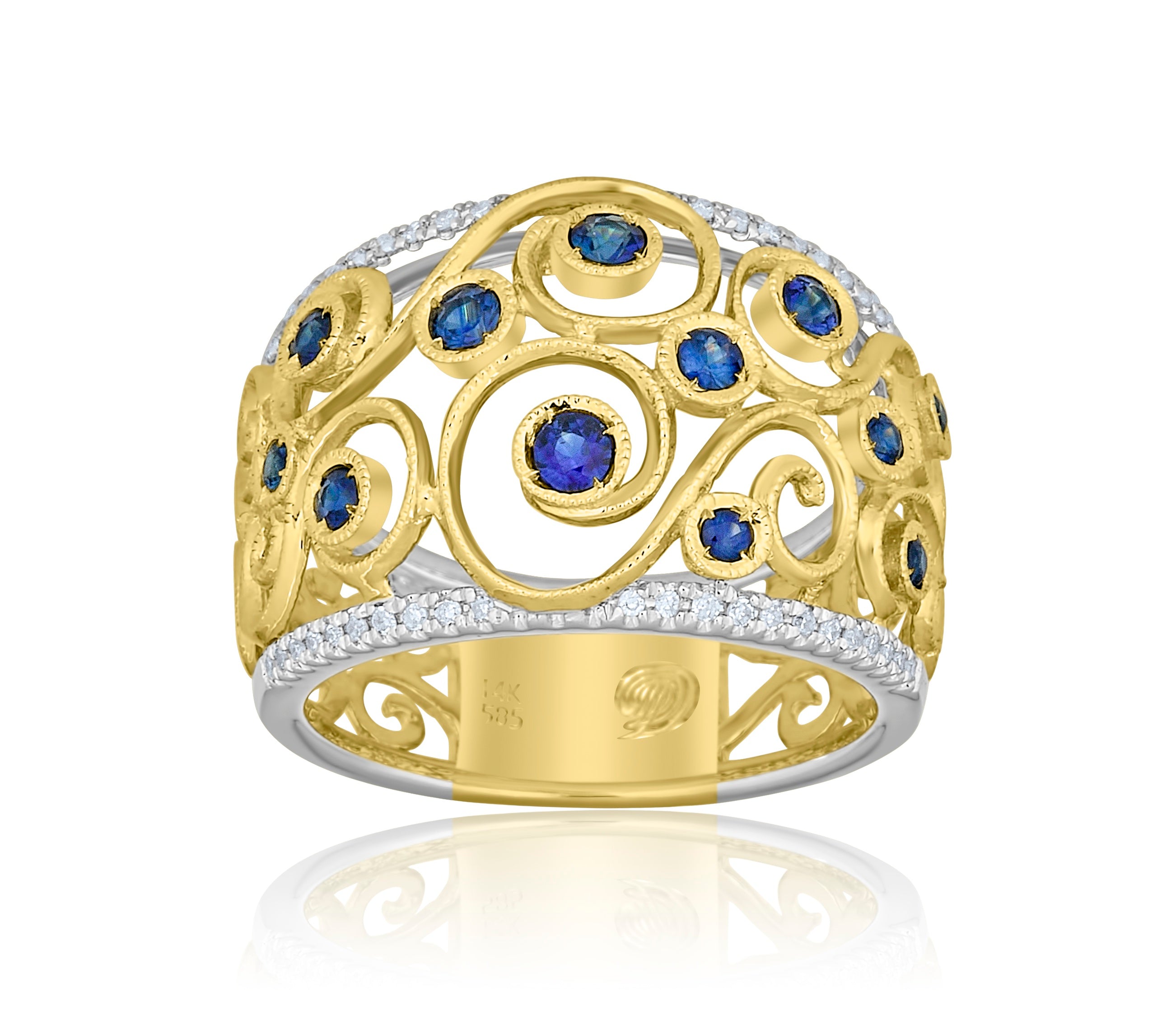 #metal_14K Gold (White)