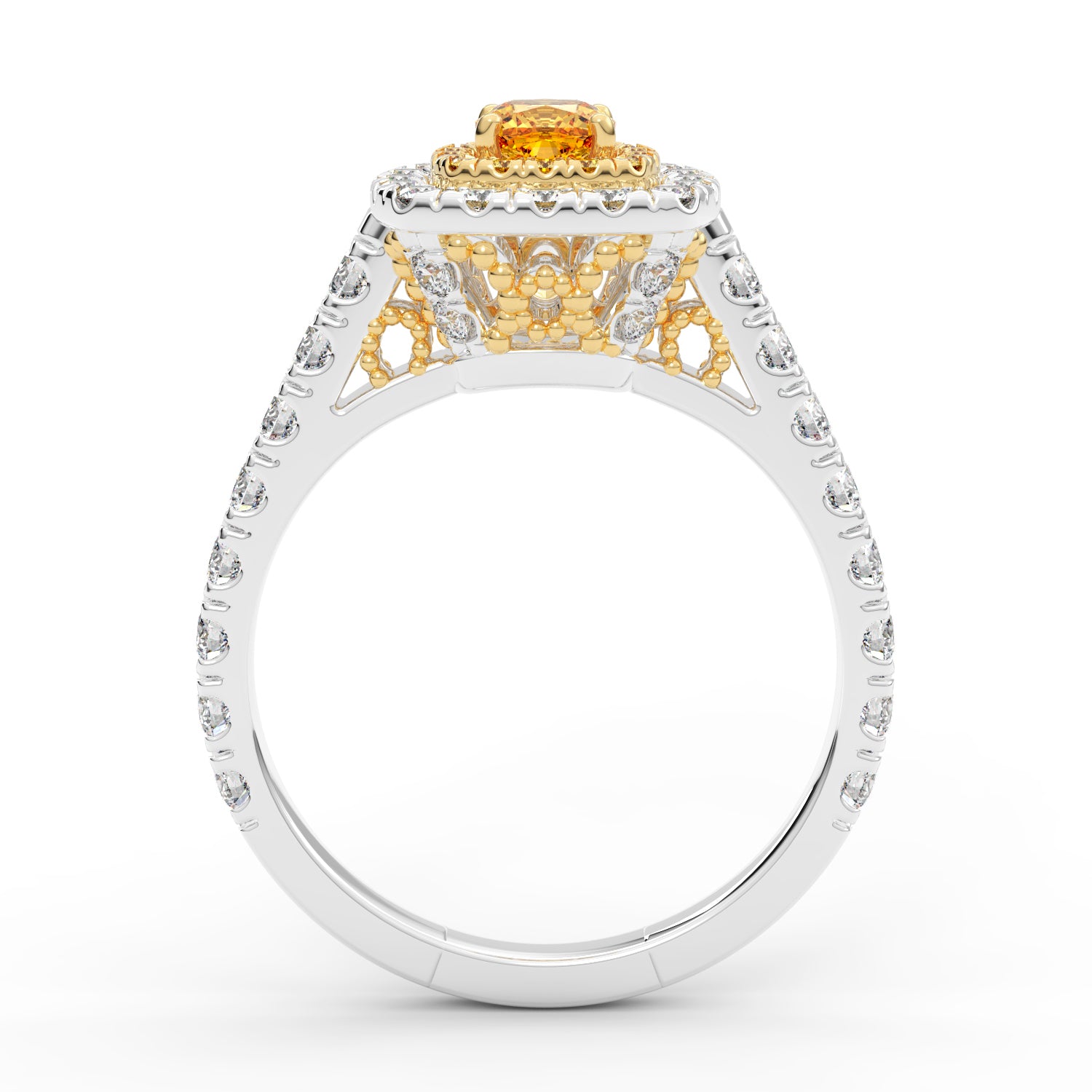 #metal_14K Gold (White)