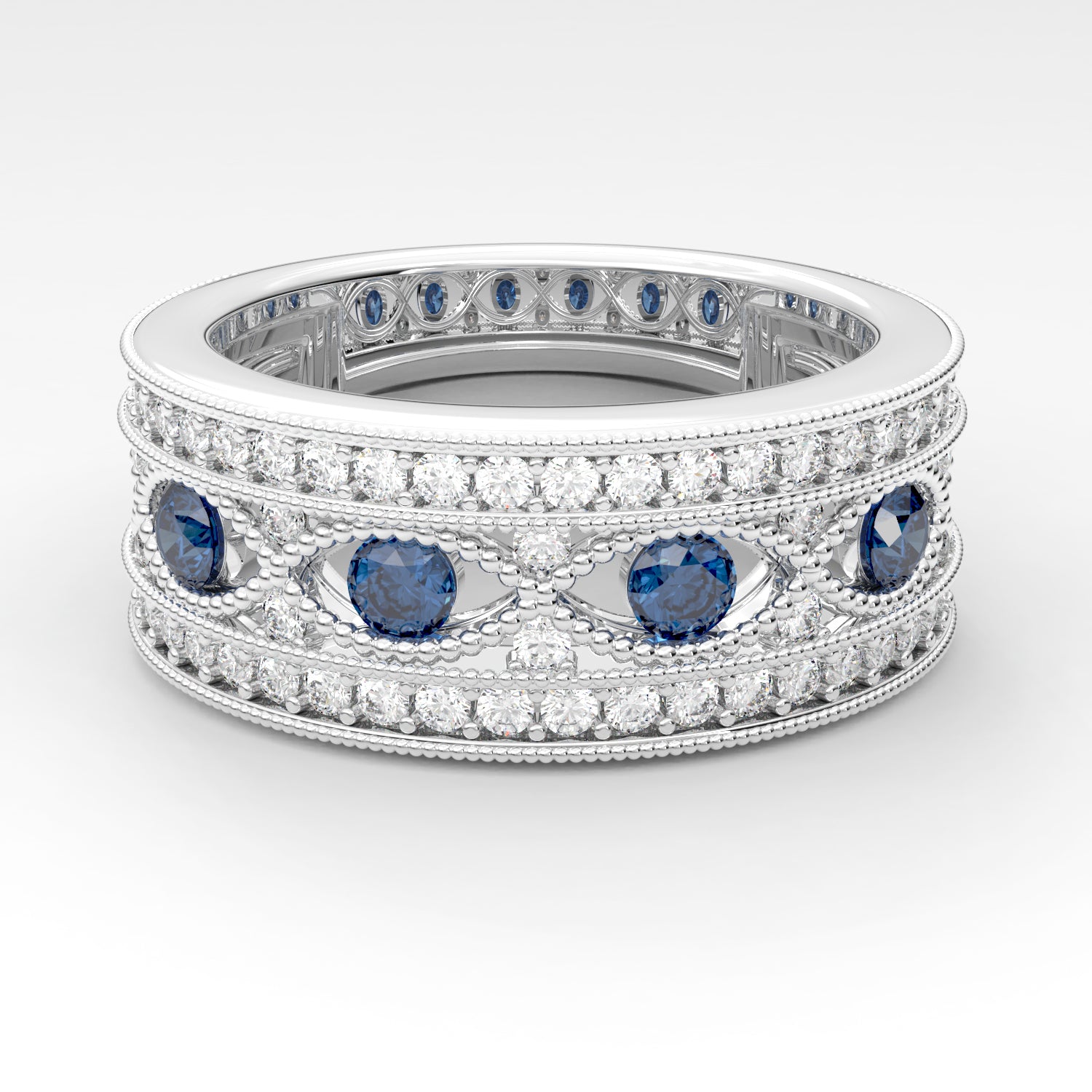 #metal_18K Gold (White)