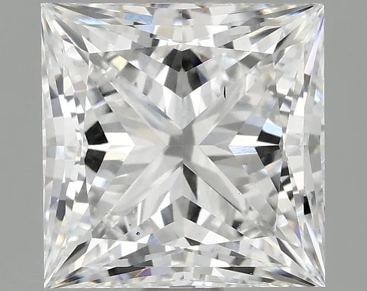 2.00ct Princess Lab Grown Diamond (Colour D, Clarity VS2, IGI Certified)