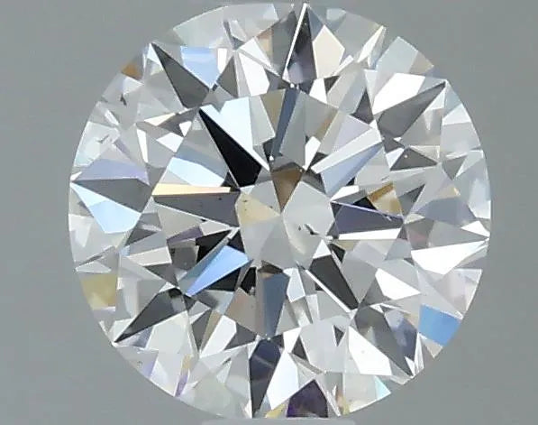 0.54ct Round Natural Diamond (Colour E, Clarity VS2, Cut EX, GIA)