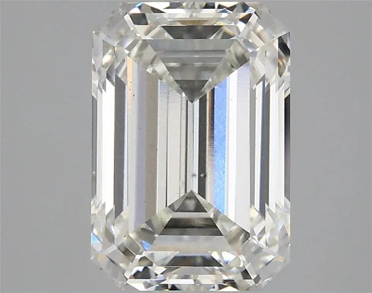 2.91ct Emerald Lab Grown Diamond (Colour H, Clarity VS1, IGI Certified)