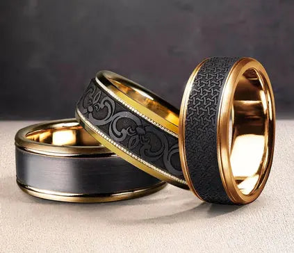 Men's premium black Bands