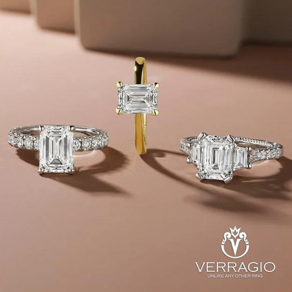 Group of Engagement rings