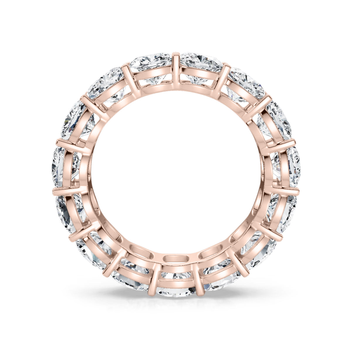 Natural / 18K Gold (Rose)