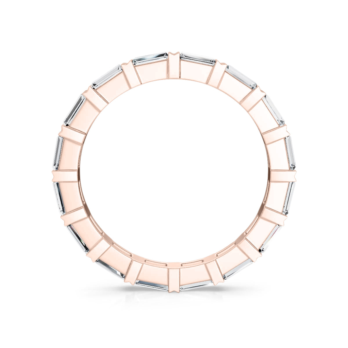 Lab / 18K Gold (Rose)