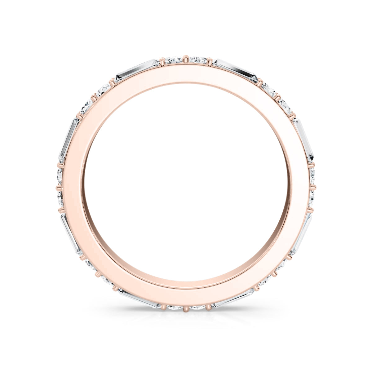 Natural / 14K Gold (Rose)