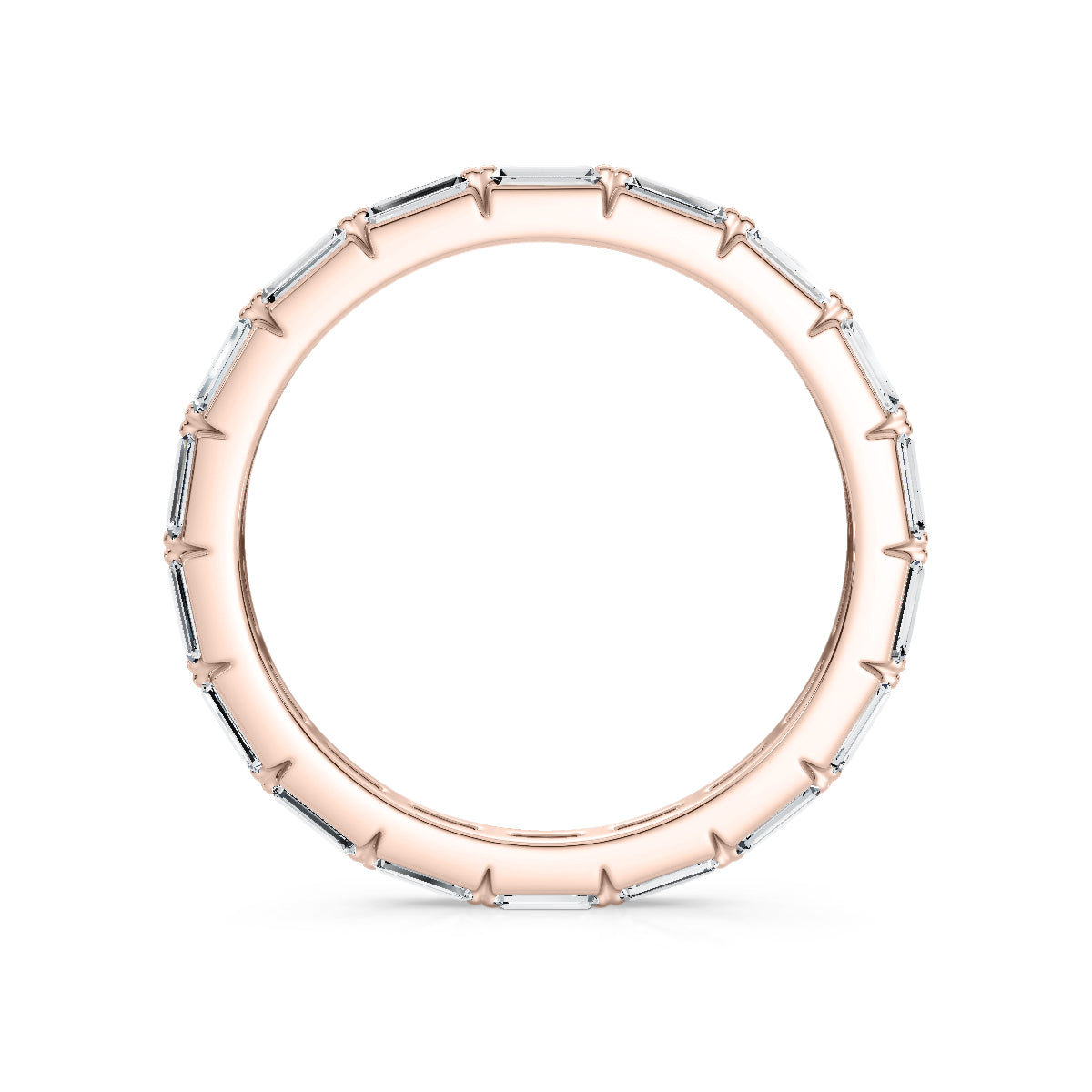 Natural / 14K Gold (Rose)