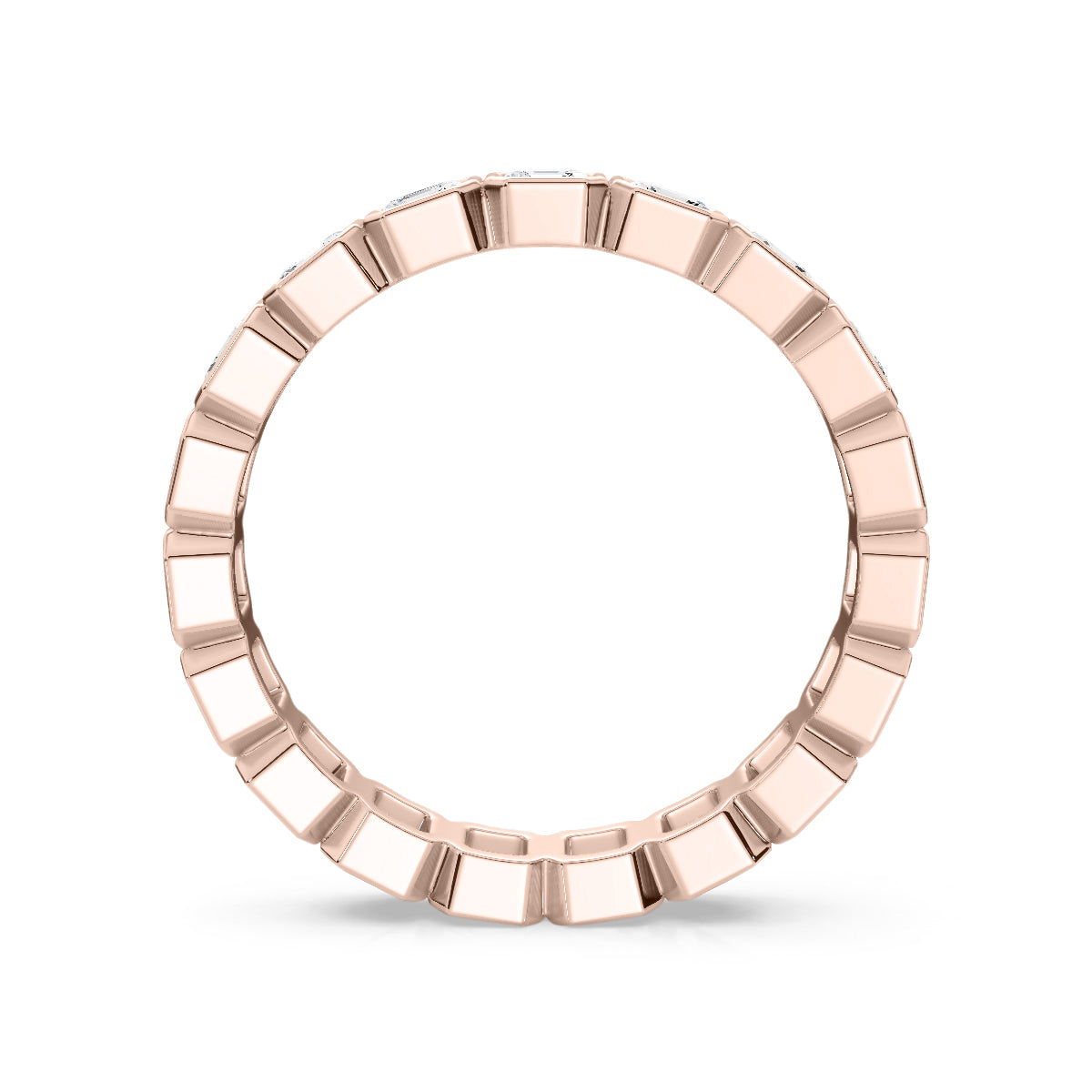 Lab / 18K Gold (Rose)