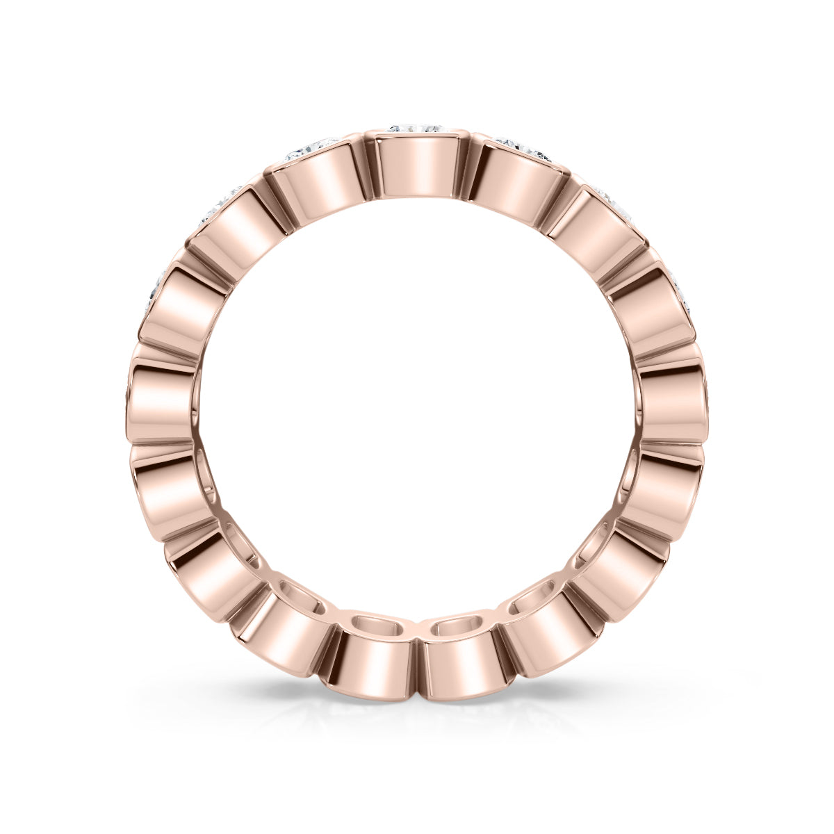 Lab / 18K Gold (Rose)