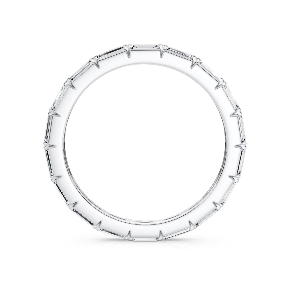 Lab / 18K Gold (White)